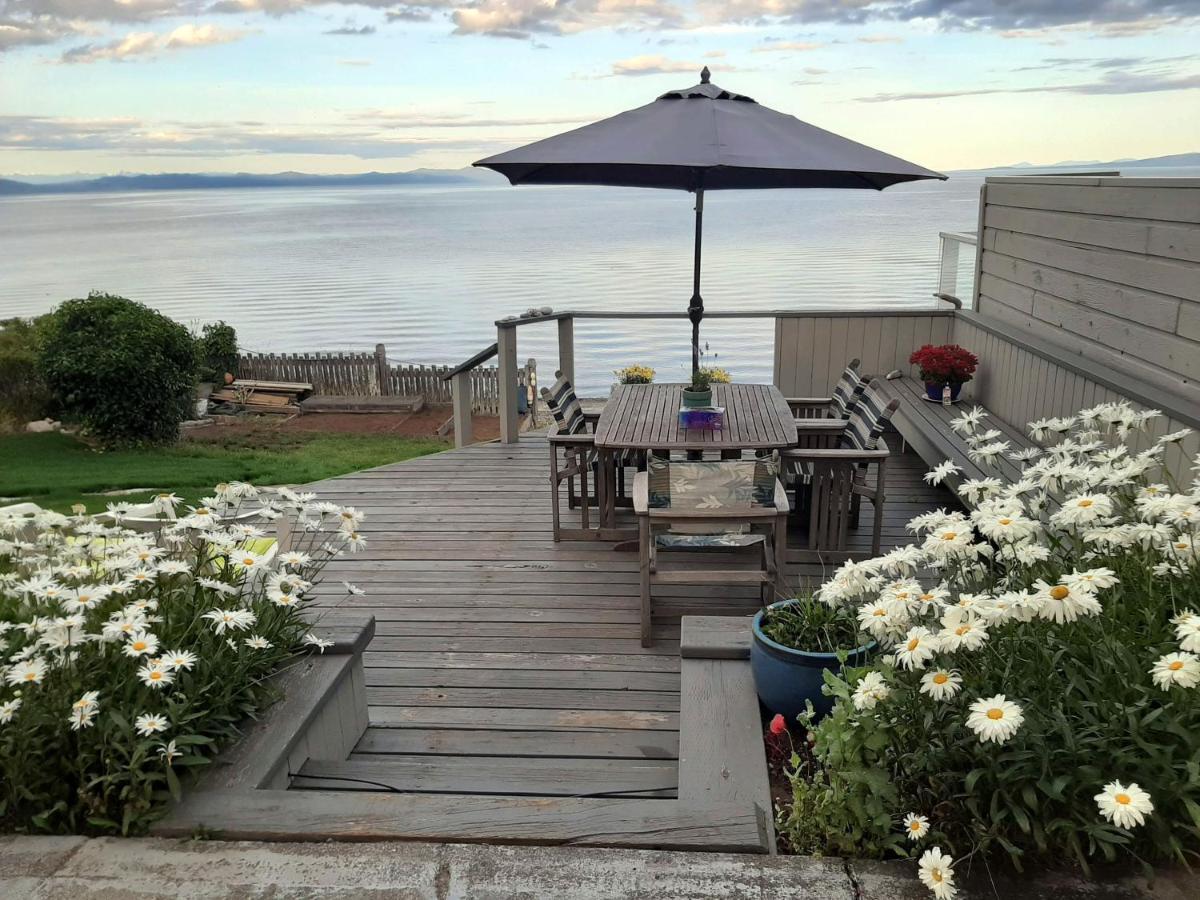 Oceanfront Paradise Comox Eksteriør bilde