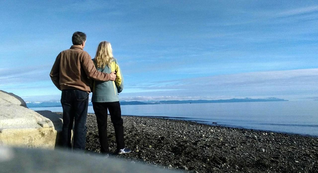 Oceanfront Paradise Comox Eksteriør bilde